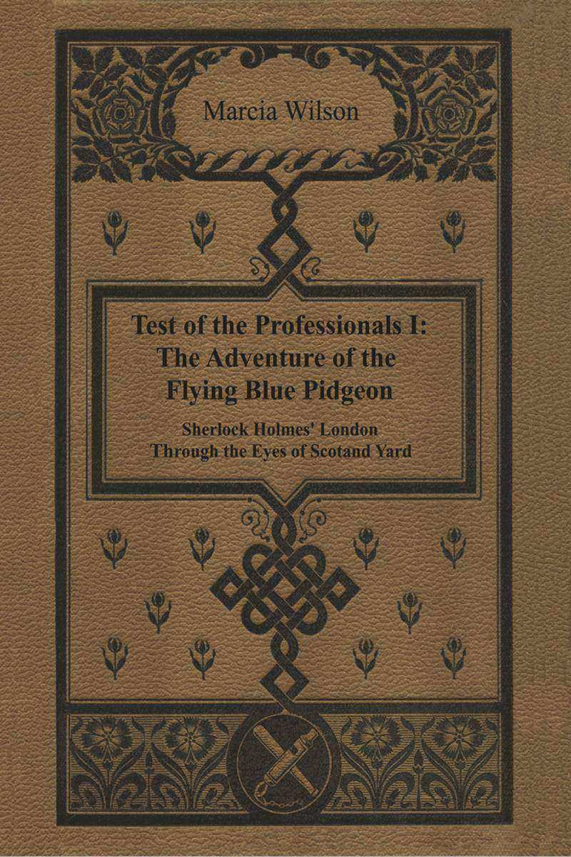 Adventure of the Flying Blue Pidgeon