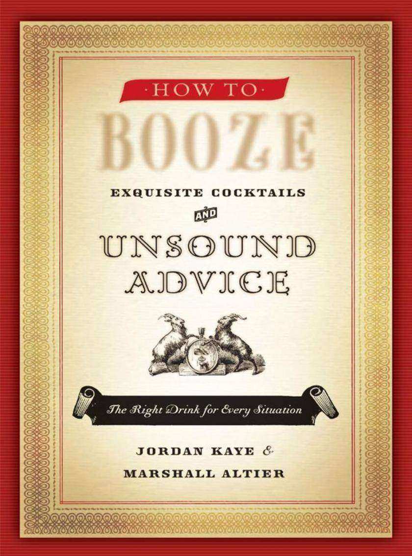 How to Booze