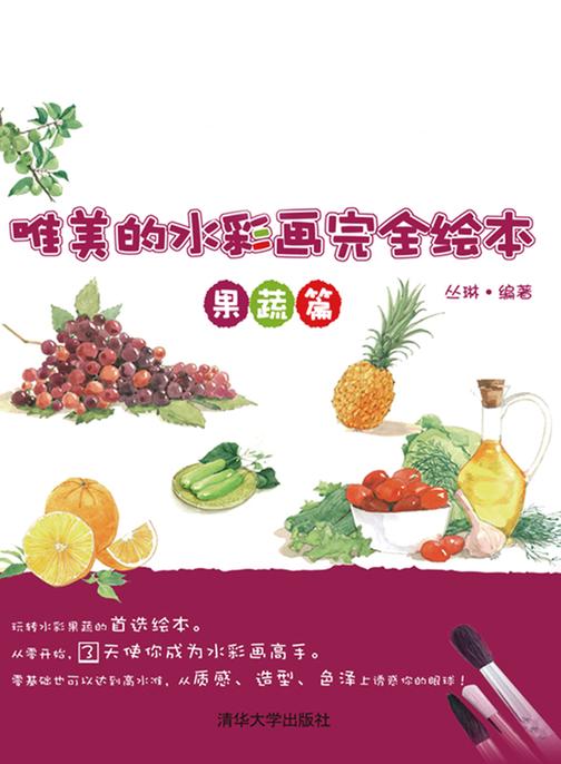 唯美的水彩画完全绘本：果蔬篇