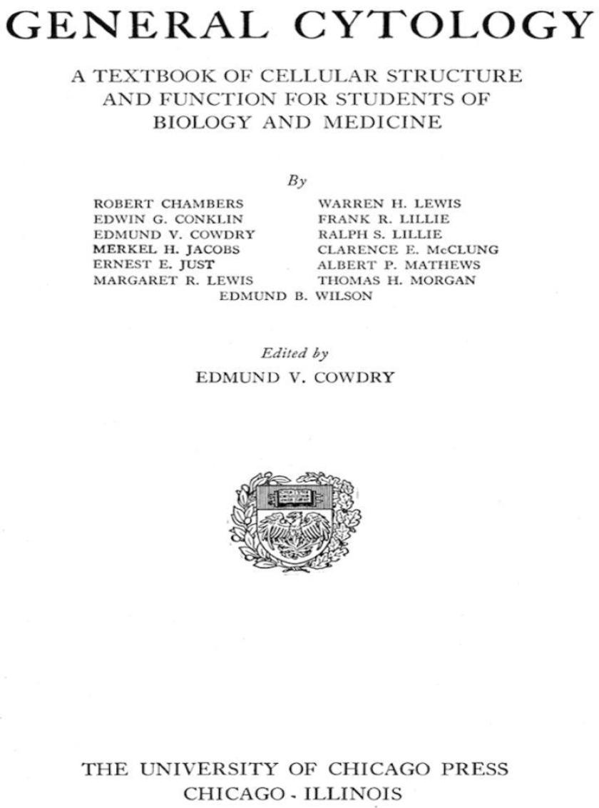 General Cytology