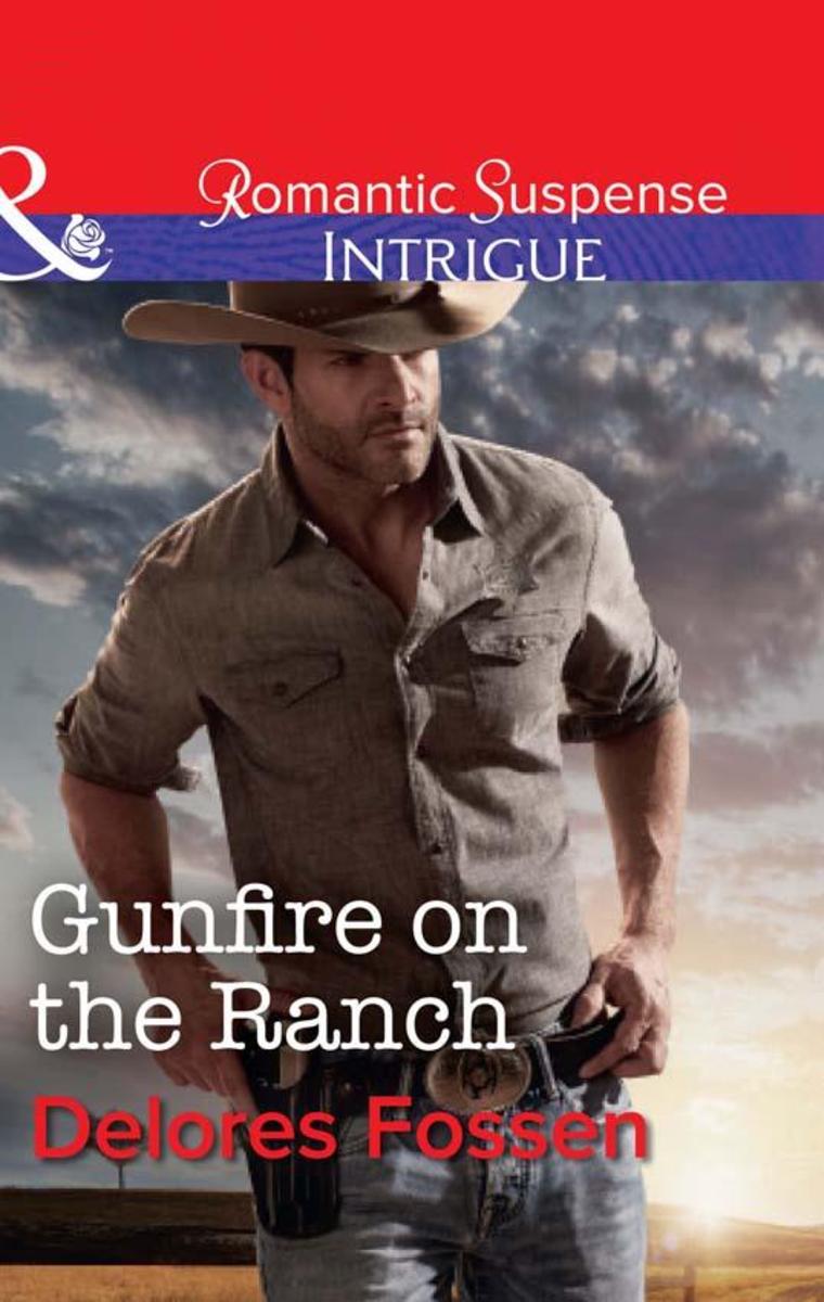 Gunfire On The Ranch (Mills & Boon Intrigue) (Blue River Ranch, Book 2)