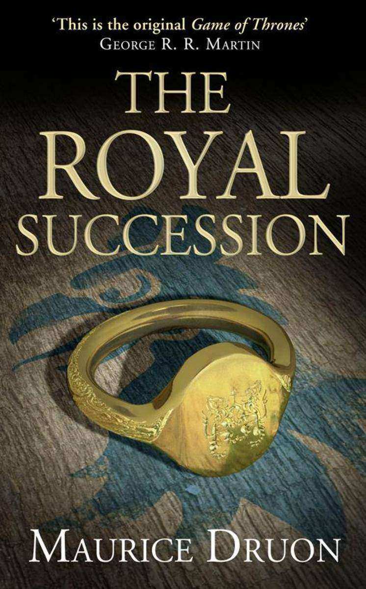 The Royal Succession (The Accursed Kings, Book 4)