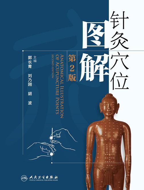 针灸穴位图解(第2版)