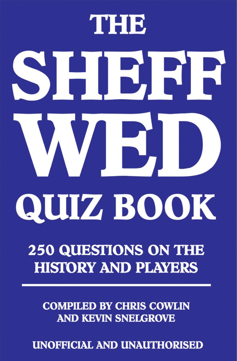 Sheff Wed Quiz Book