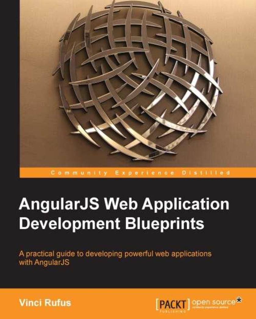 AngularJS Web Application,Development Blueprints