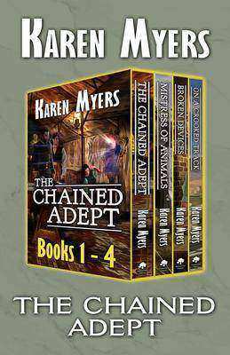The Chained Adept 1-4:A Lost Wizard's Tale