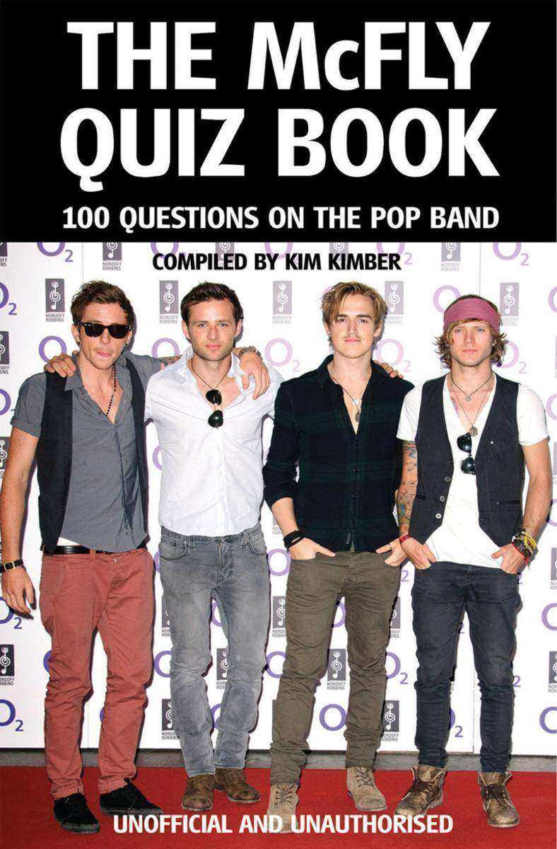 McFly Quiz Book