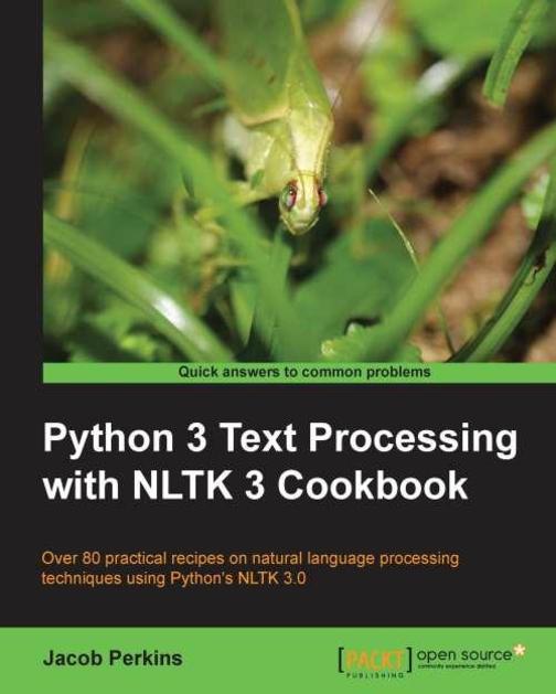 Python Text Processing with NLTK 2.0 Cookbook Update