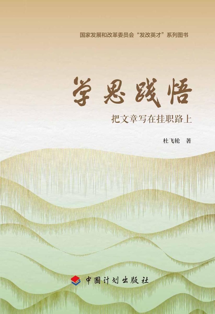 学思践悟:把文章写在挂职路上