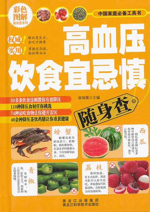 高血压饮食宜忌慎随身查