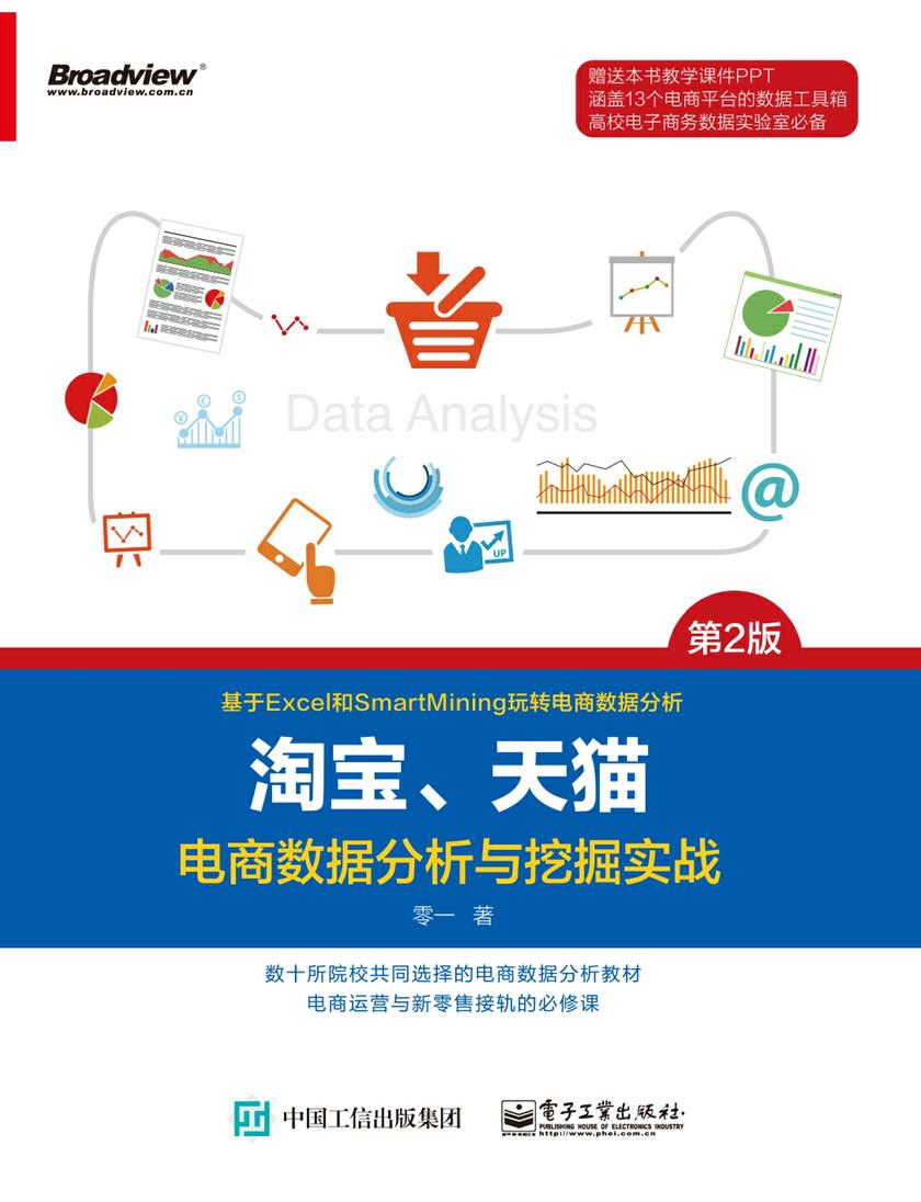 淘宝、天猫电商数据分析与挖掘实战(第2版)
