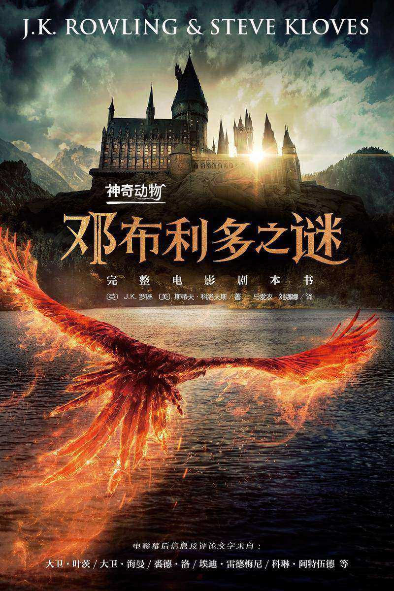 神奇动物:邓布利多之谜