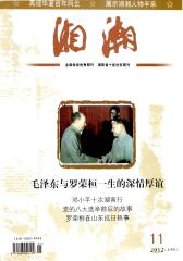 湘潮 月刊 2012年11期(电子杂志)(仅适用PC阅读)