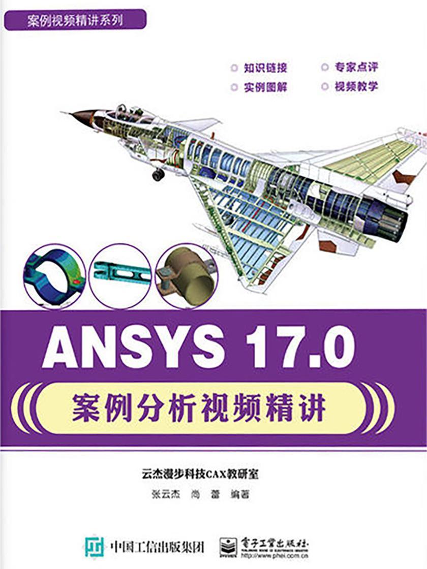 ANSYS 17.0案例分析视频精讲