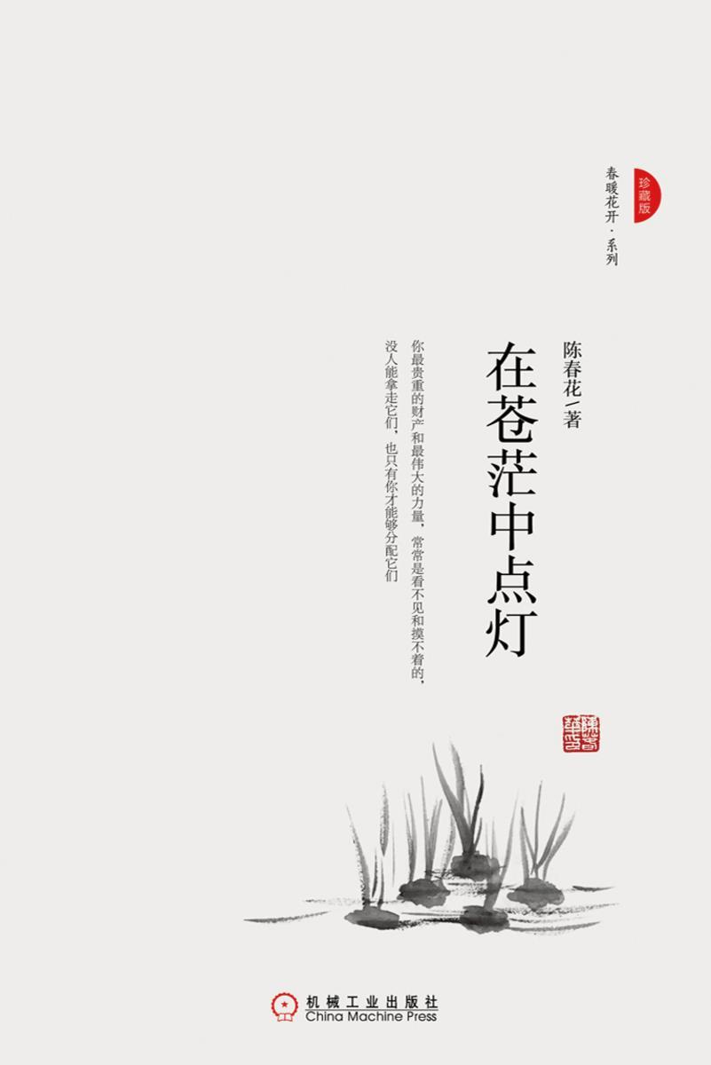 在苍茫中点灯(珍藏版)