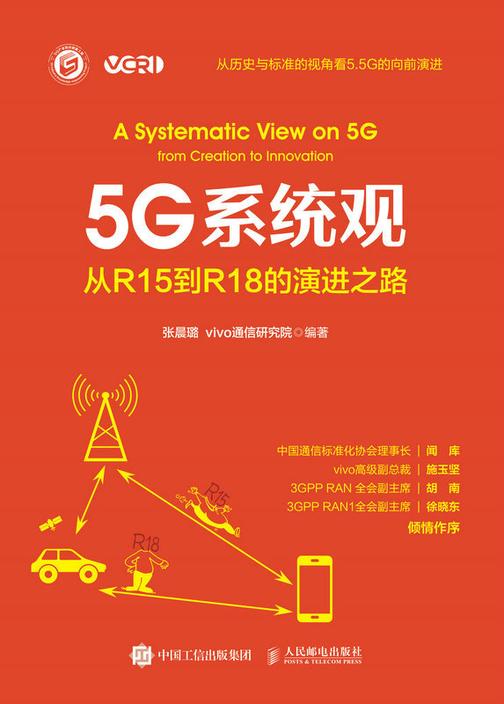 5G系统观:从R15到R18的演进之路
