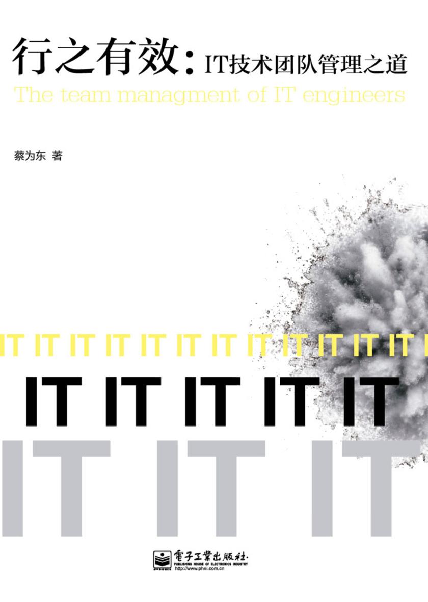行之有效：IT技术团队管理之道