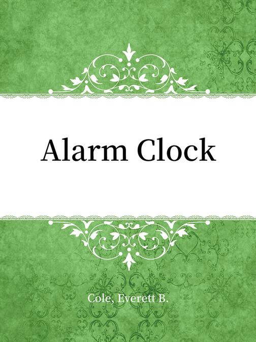 Alarm Clock