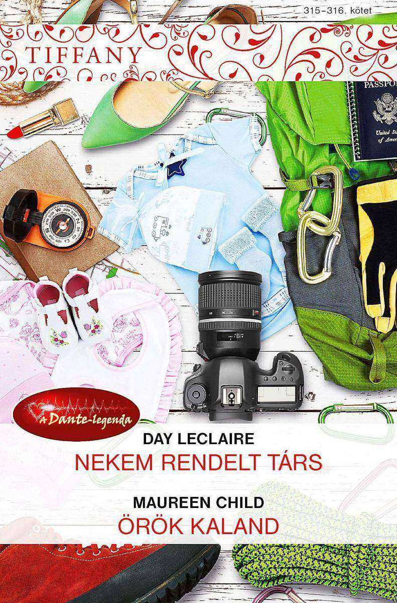 Nekem rendelt társ (A Dante-legenda 6.), ?r?k kaland: Tiffany 315–316.