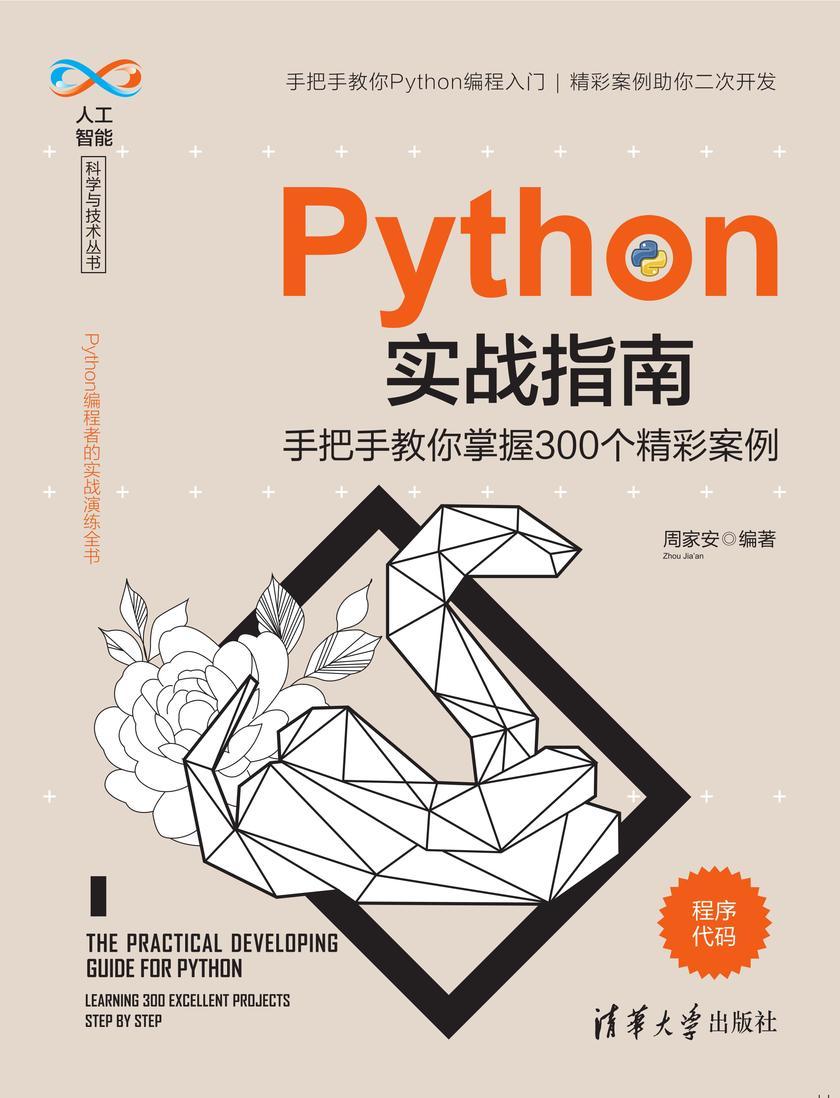 Python实战指南——手把手教你掌握300个精彩案例