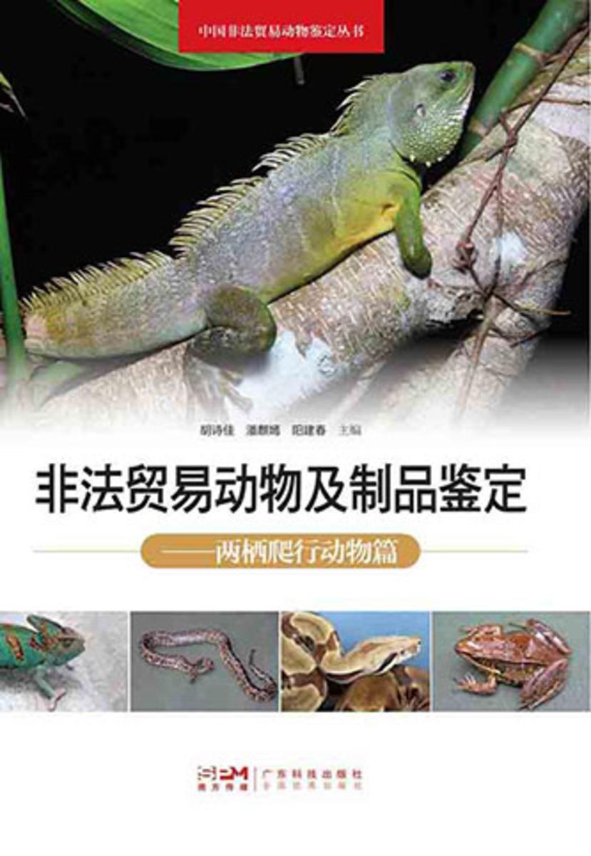 非法贸易动物及制品鉴定——两栖爬行动物篇