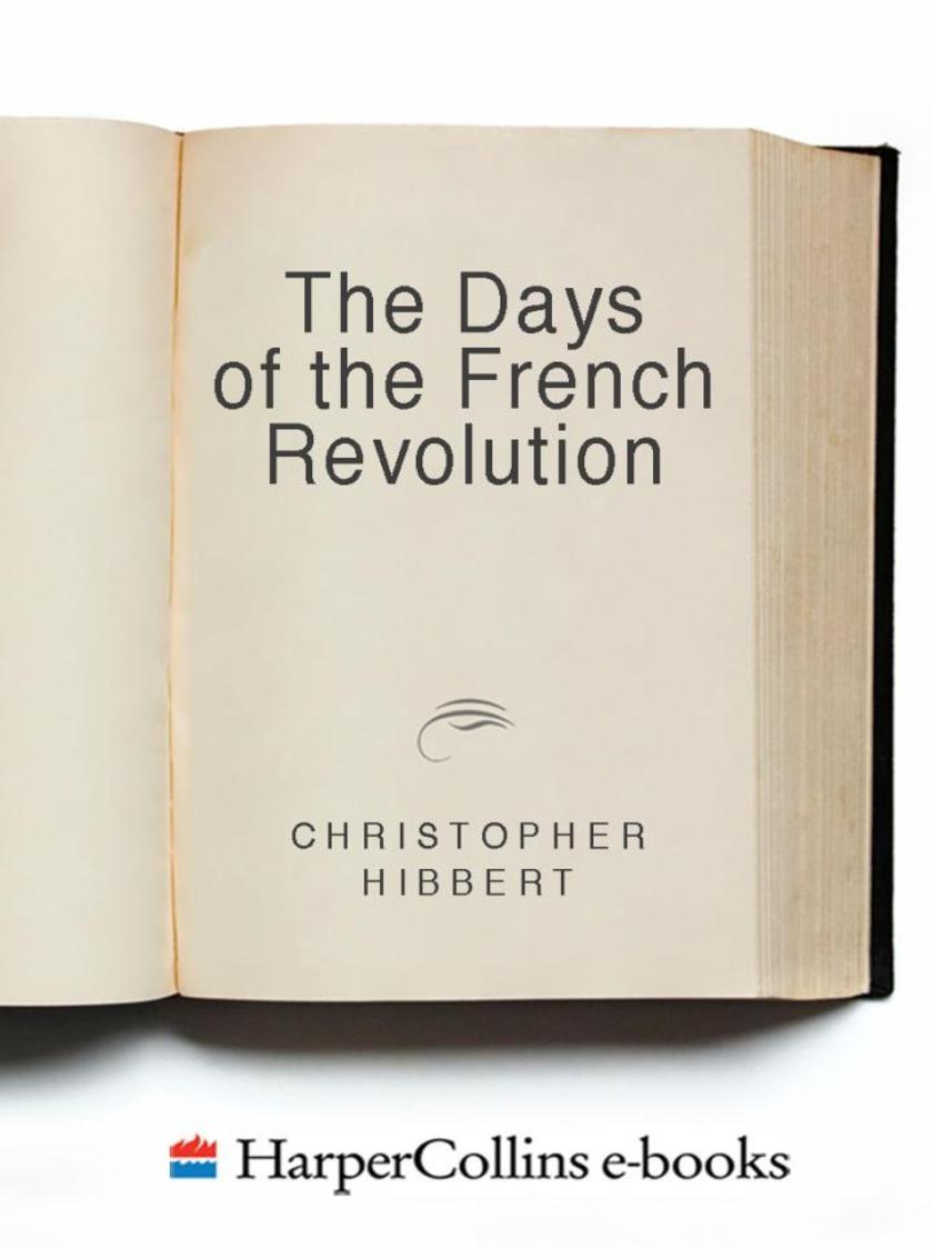 The Days of the French Revolution