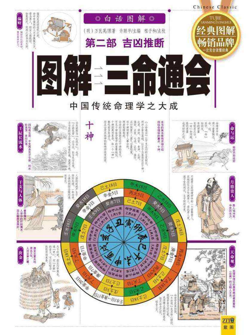 图解三命通会第二部:吉凶推断