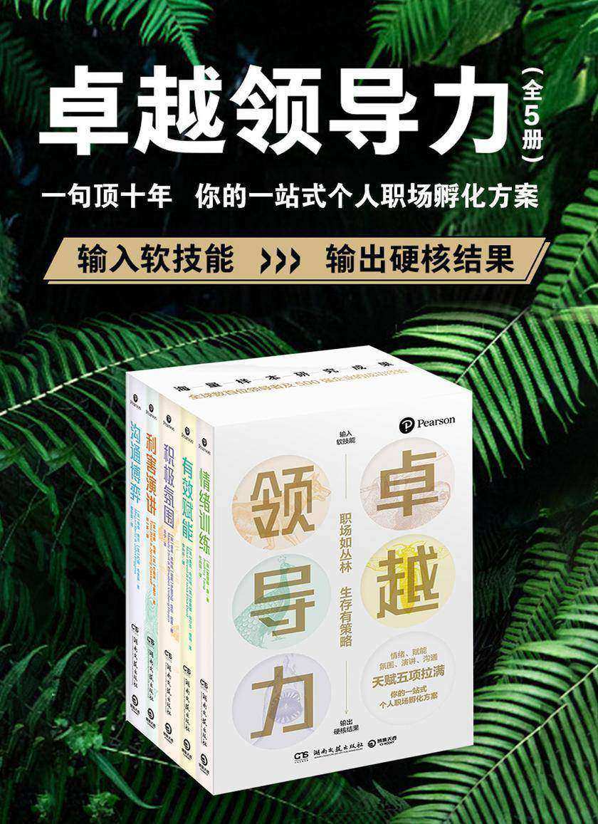 卓越领导力系列(全5册)