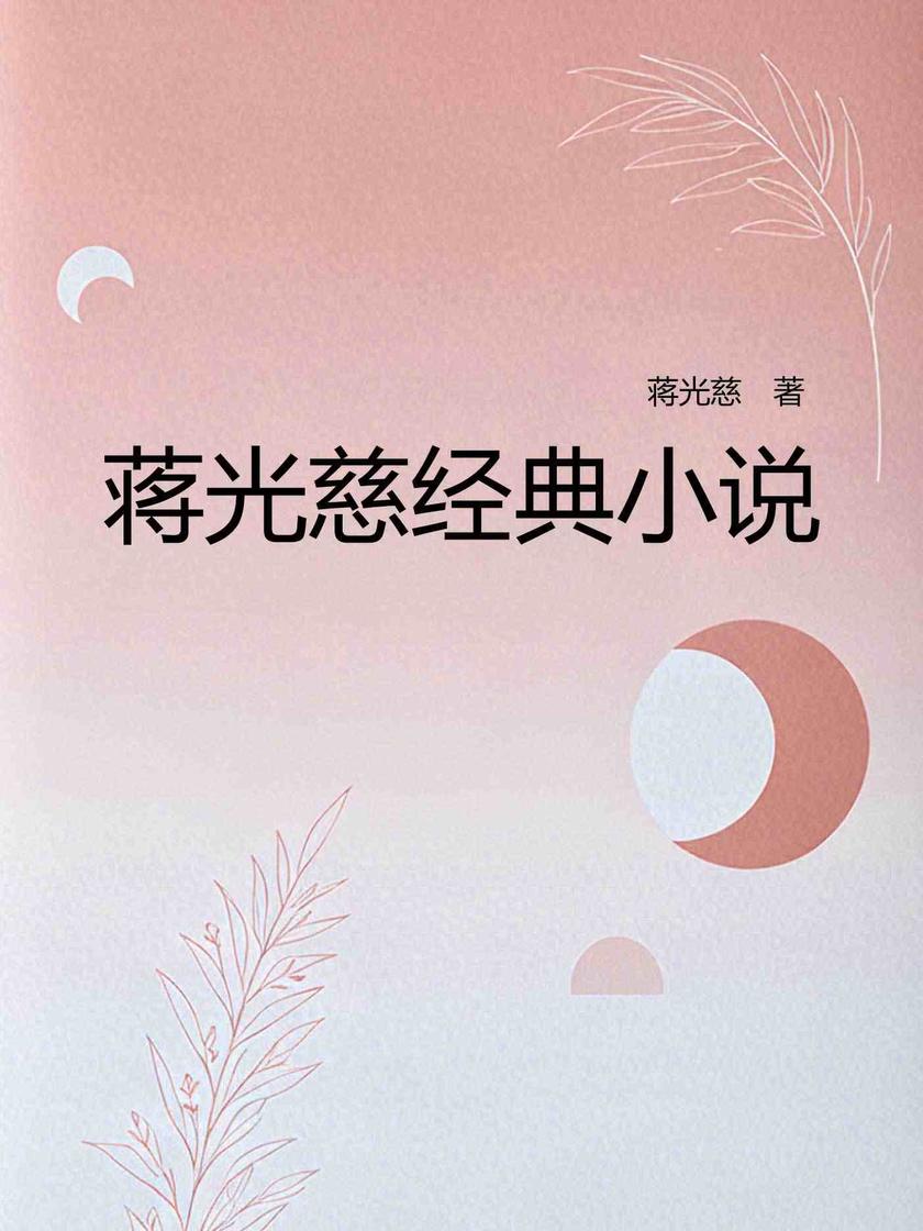 蒋光慈经典小说