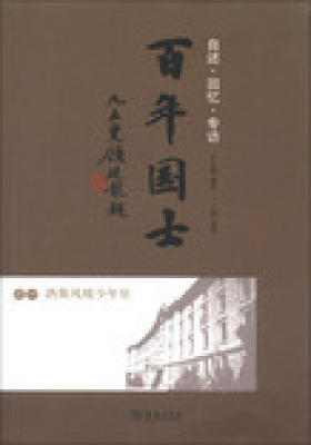 百年国士之一:酒旗风暖少年狂(试读本)