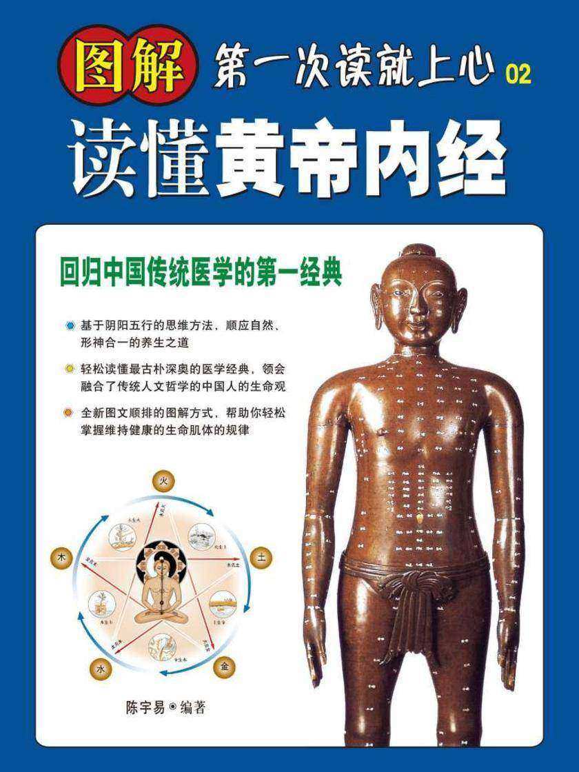 图解读懂黄帝内经