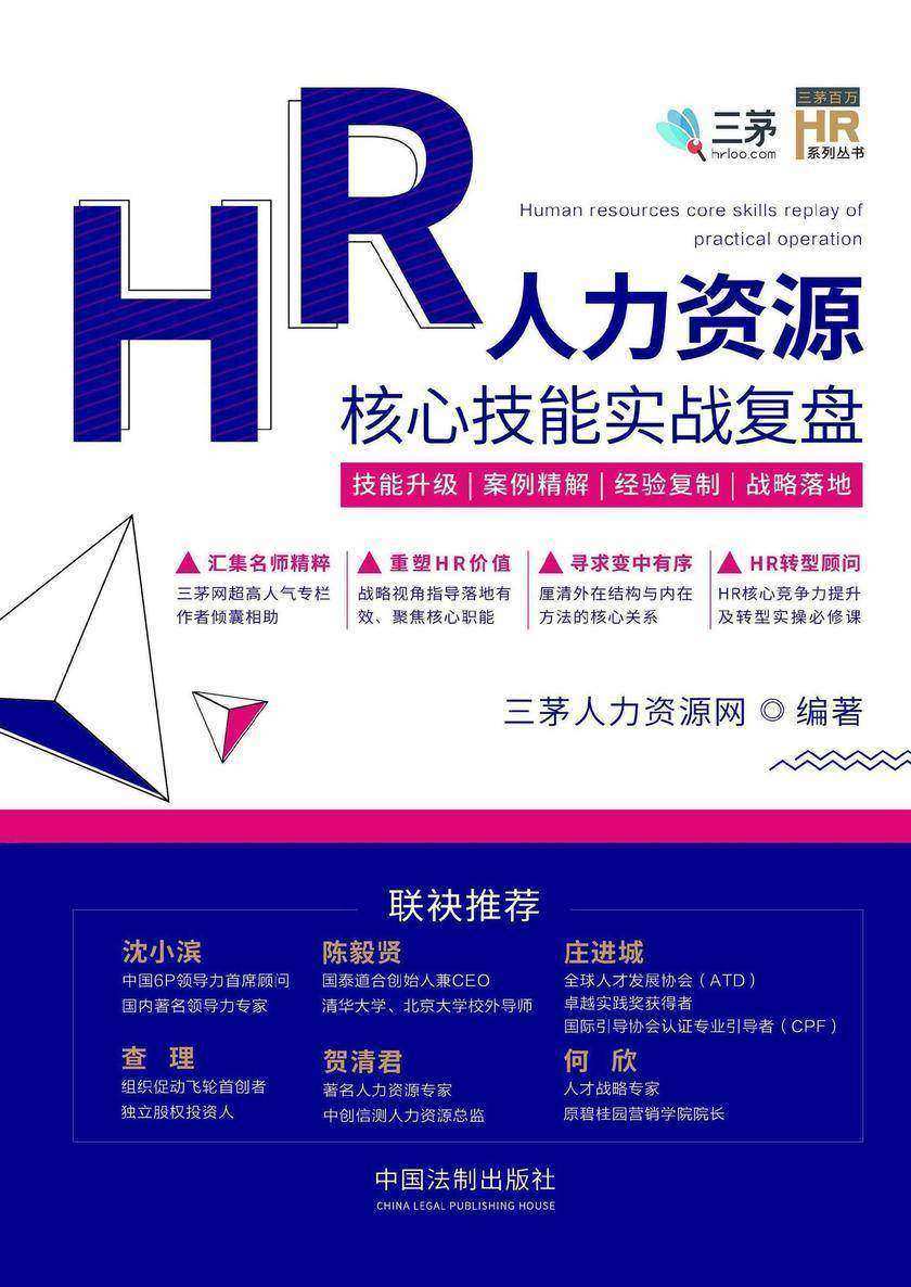 人力资源核心技能实战复盘