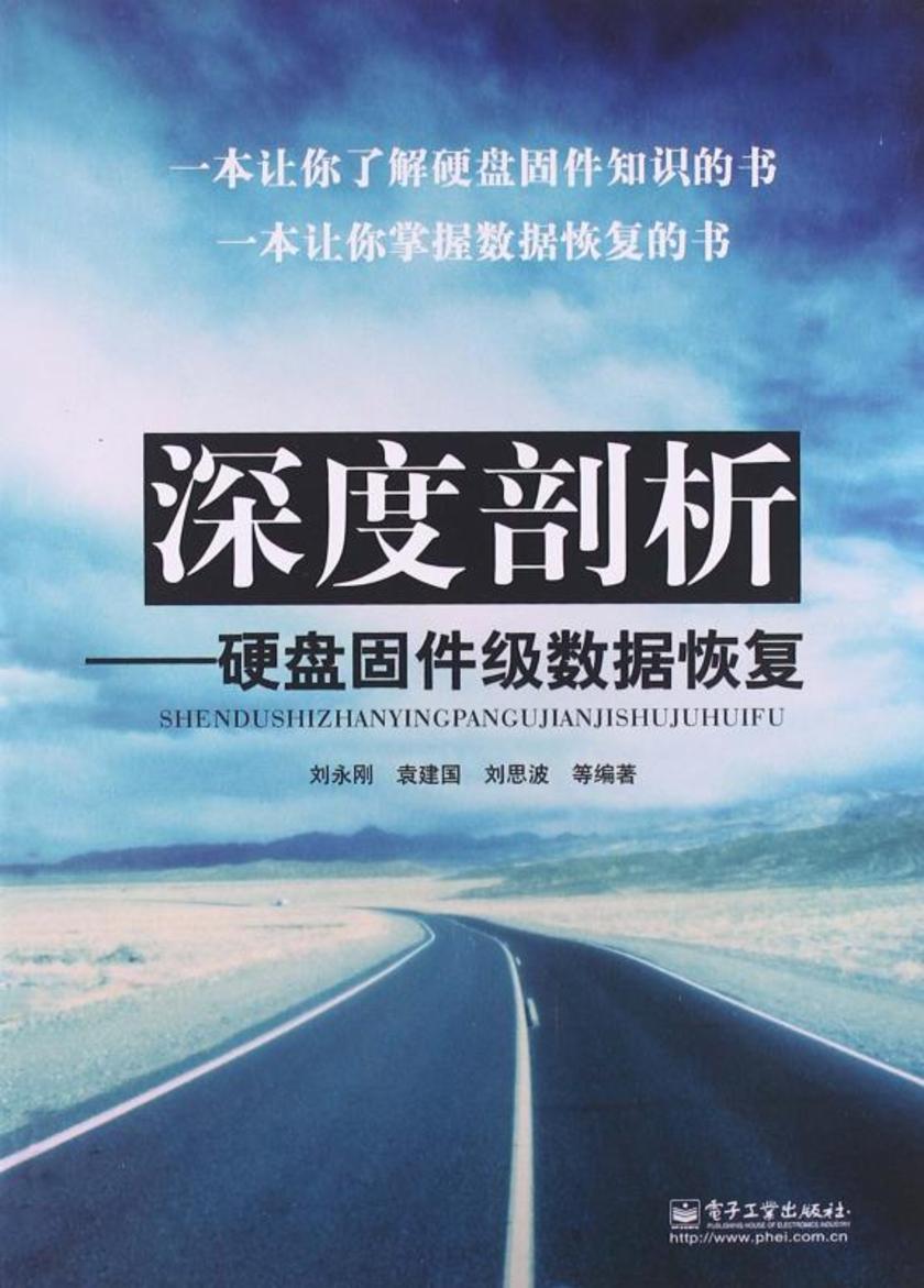 深度剖析—硬盘固件级数据恢复