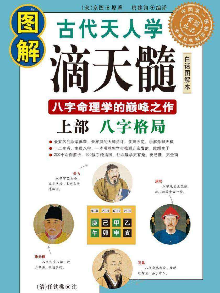 图解古代天人学滴天髓上部:八字格局