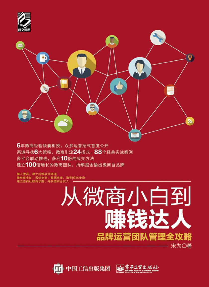 从微商小白到赚钱达人：品牌运营团队管理全攻略