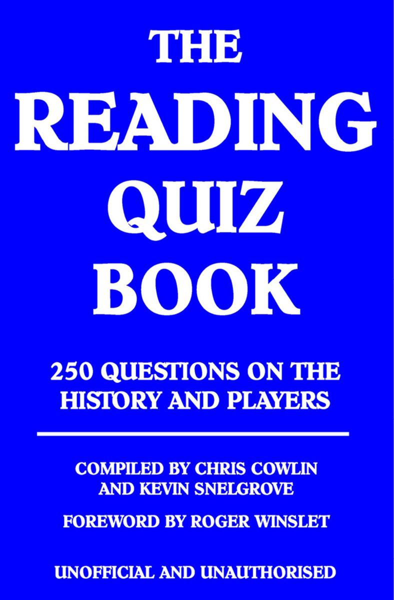 Reading Quiz Book