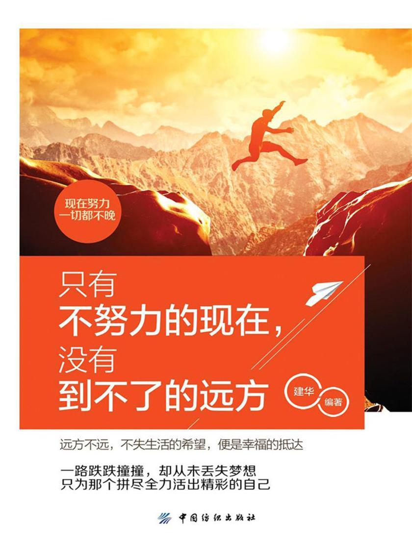 只有不努力的现在，没有到不了的远方