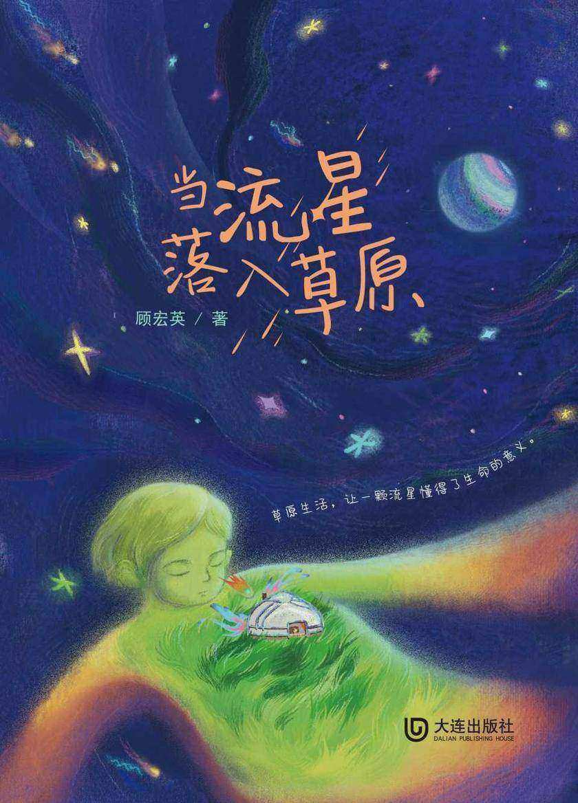 当流星落入草原