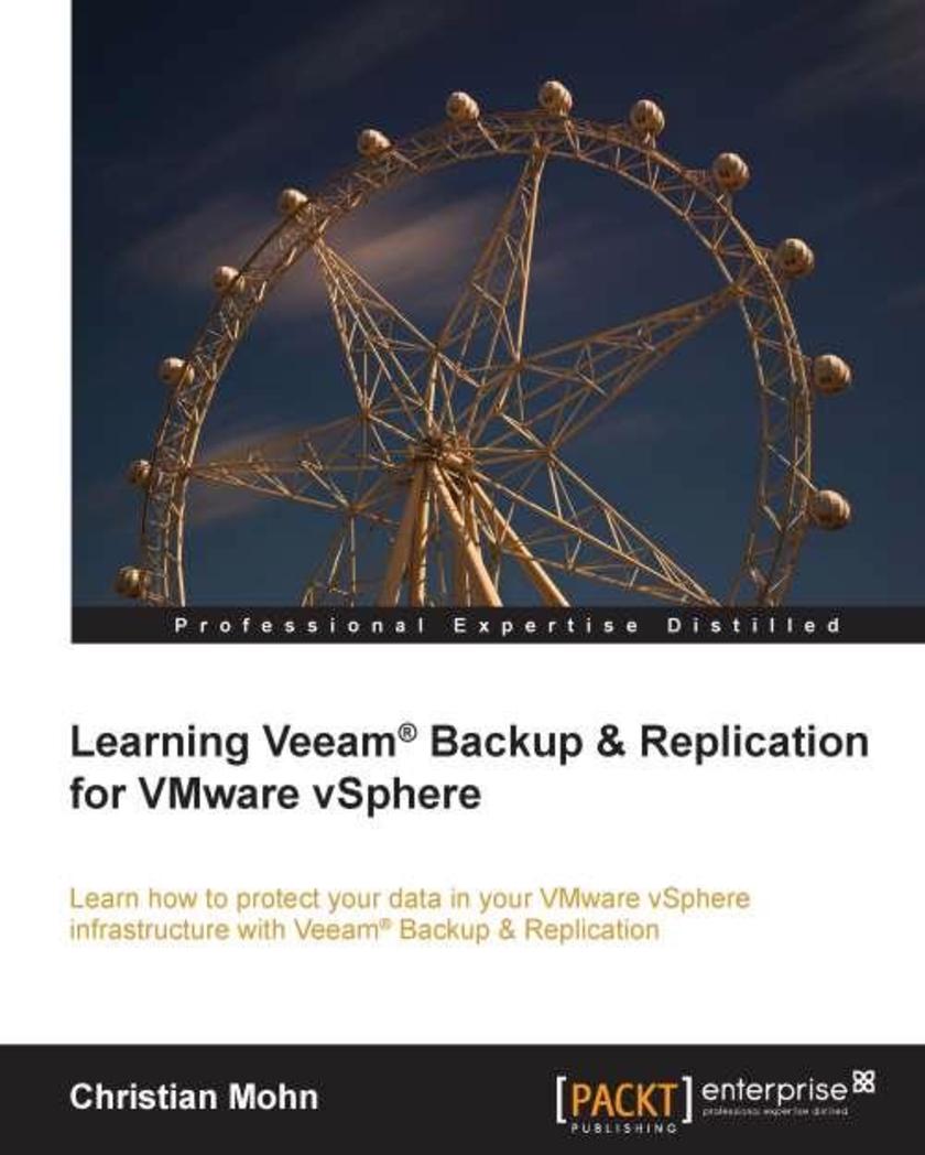 Learning Veeam? Backup & Replication for VMware vSphere