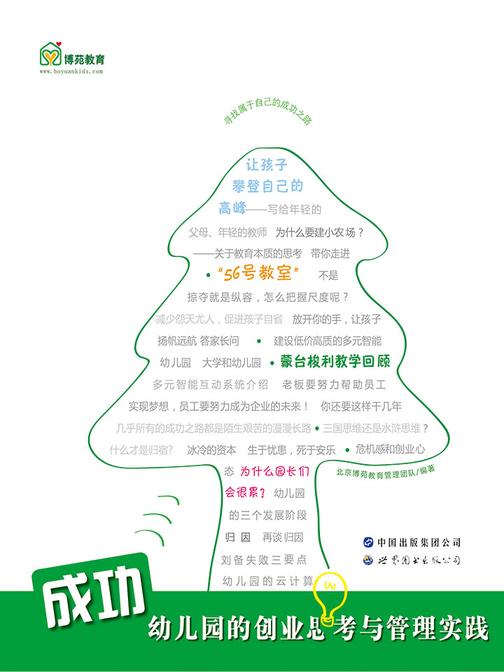 成功幼儿园的创业思考与管理实践