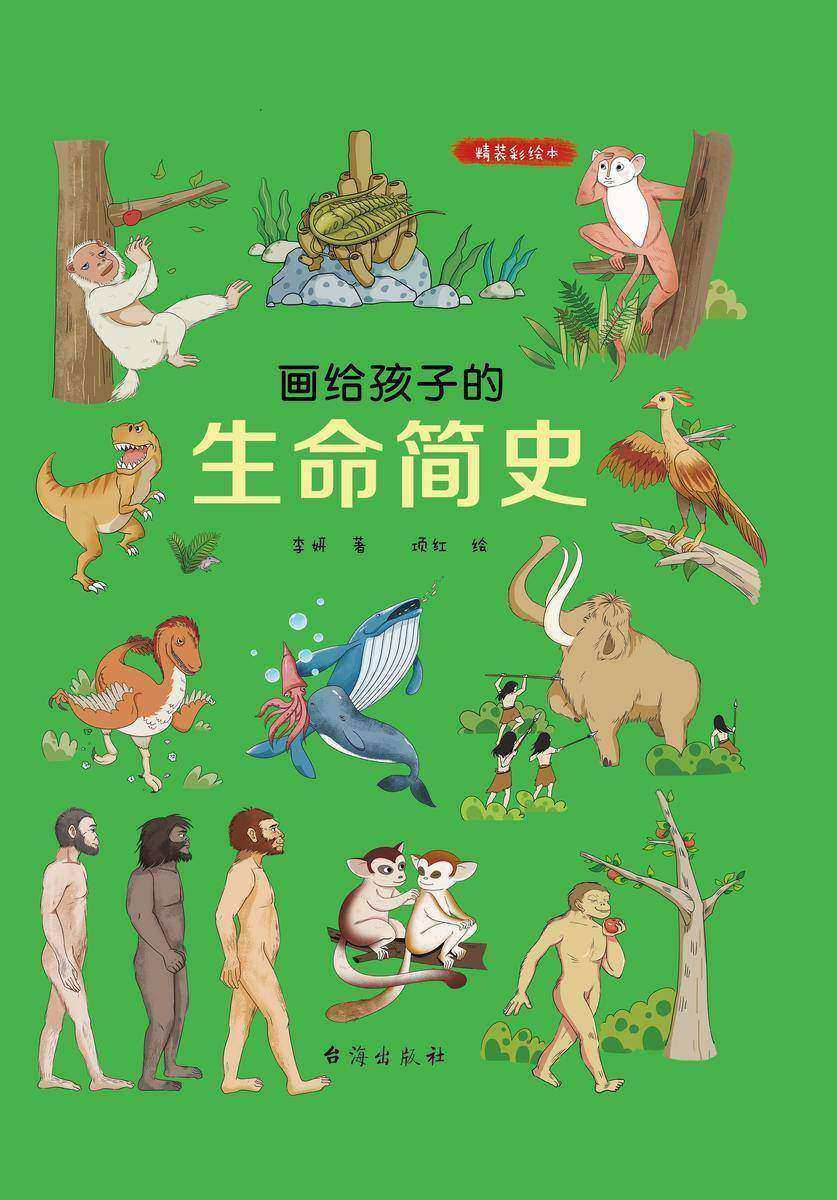 画给孩子的生命简史