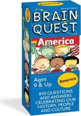 Brain Quest America 智力开发系列：美国 ISBN9780761137757(试读本)