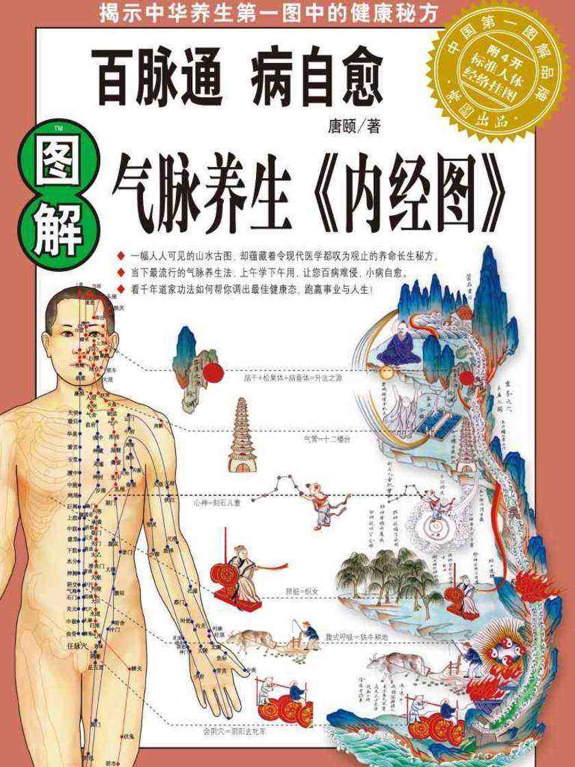 图解气脉养生《内经图》