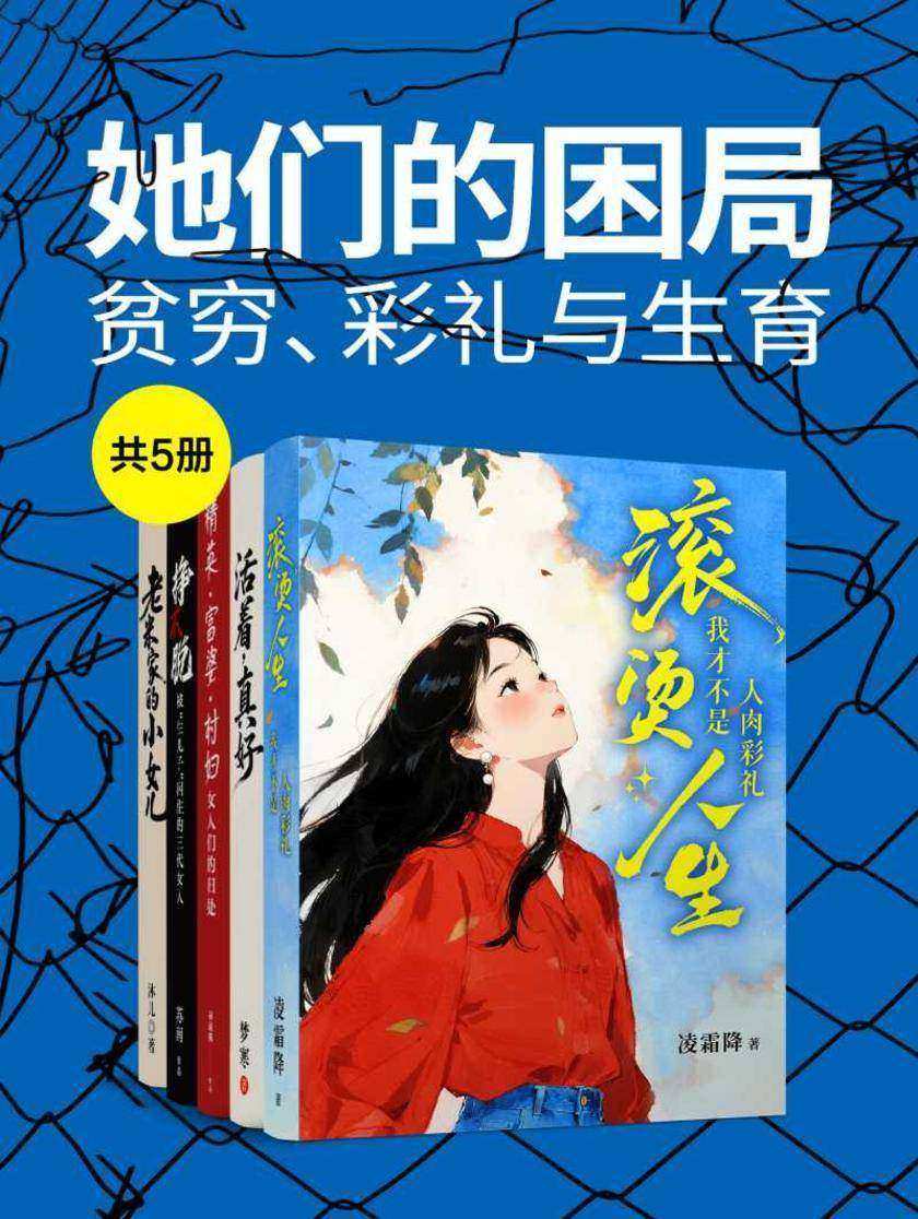她们的困局:贫穷、彩礼与生育(共5册)