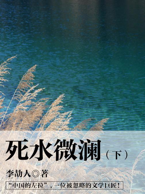 中国经典文学：死水微澜(下)