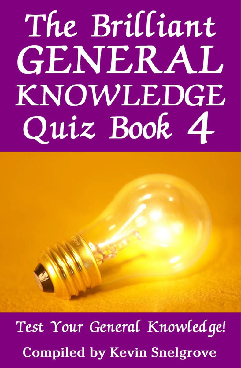 Brilliant General Knowledge Quiz Book 4