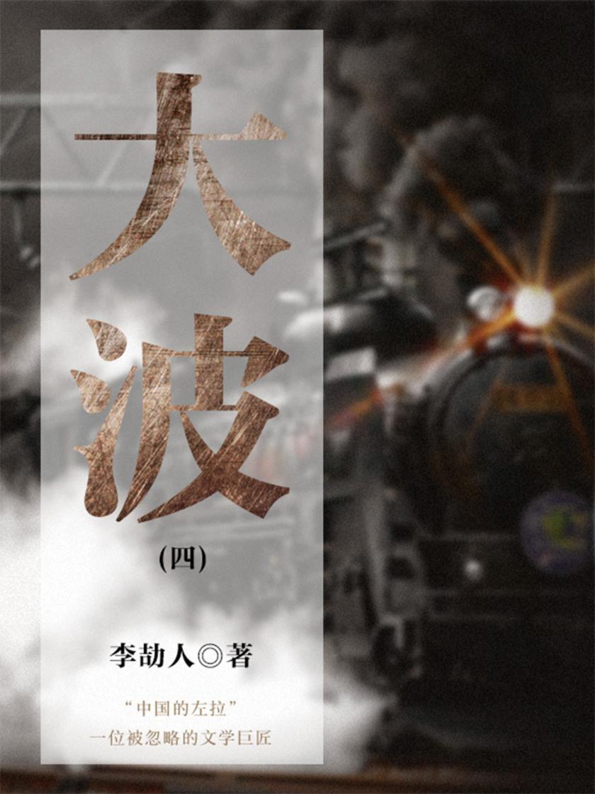 中国经典文学：大波(四)