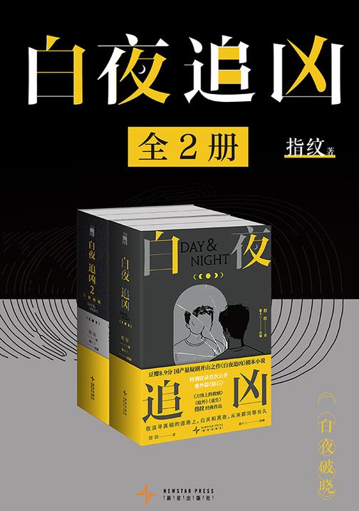 白夜追凶(全2册)