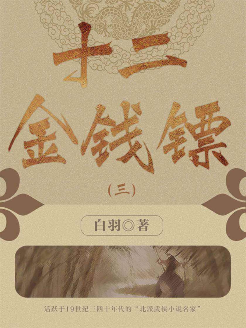 经典武侠小说：十二金钱镖(三)