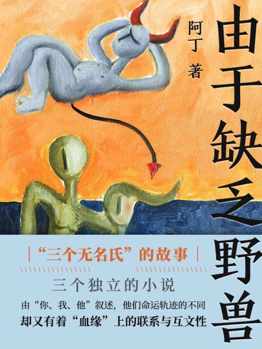 由于缺乏野兽【这本书在某种意义上可划归“未完成作品”,将由有耐心的读者以拆解仪器般的专注,与写下它的人共同完成。】